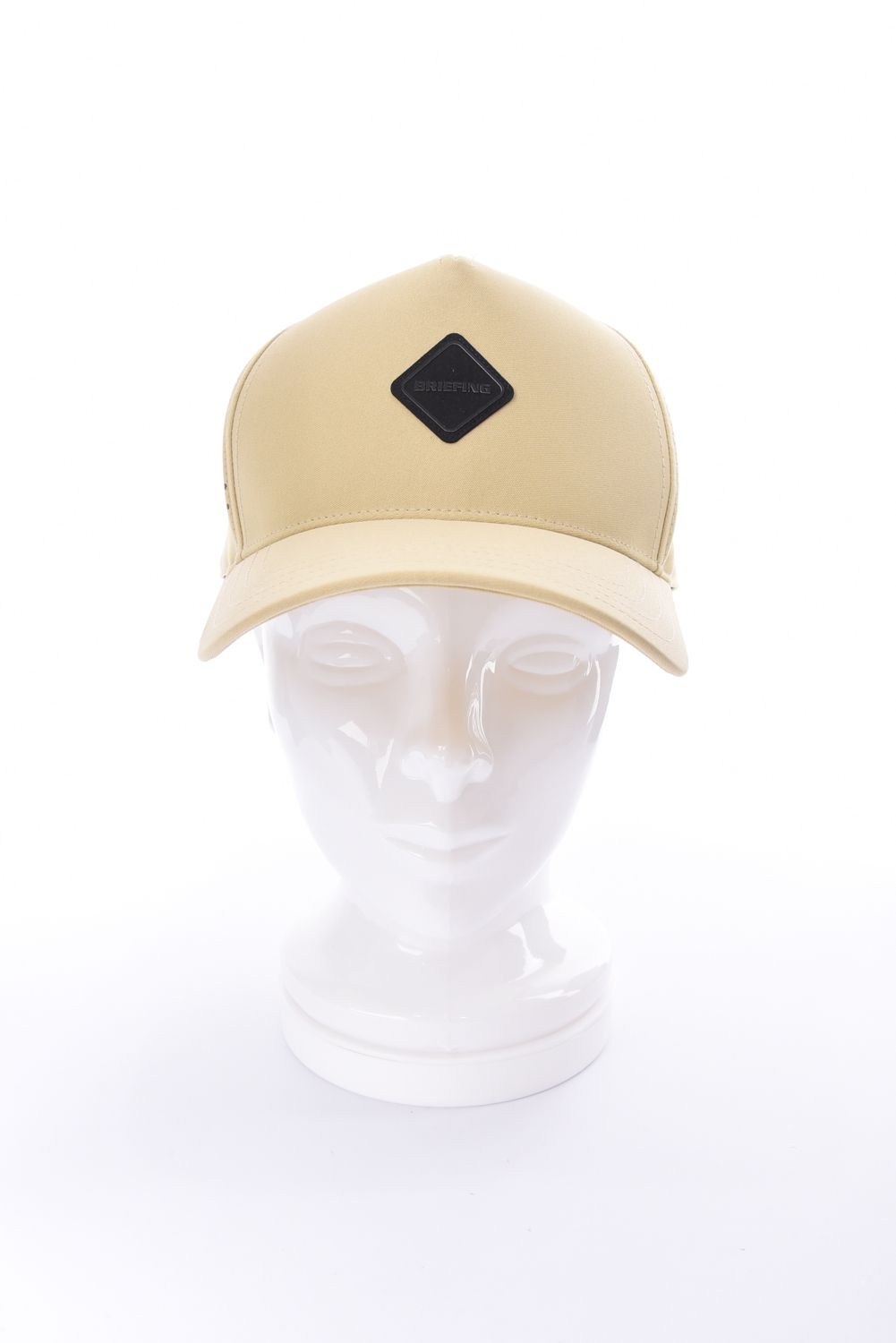 【26SS】 MEN’S PUNCHING MESH CAP / ダイヤモンドロゴ パンチング メッシュキャップ (ベージュ)