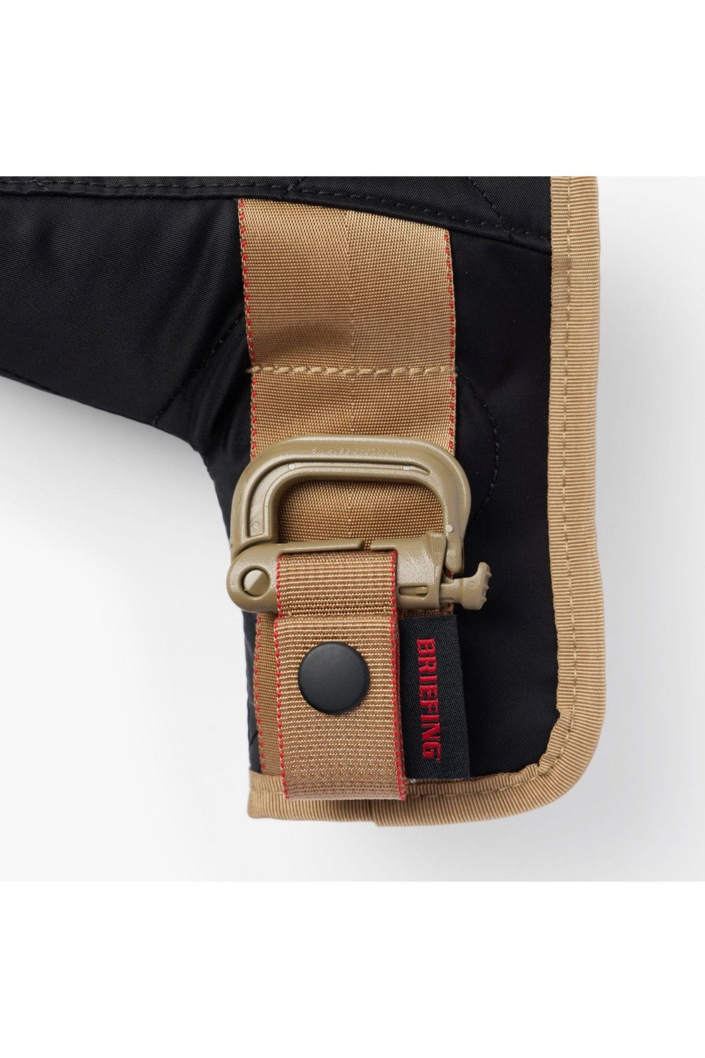 【26AW】【MIL COLLECTION】 PUTTER COVER QUILTED MIL CY / コーデュラナイロン キルティング生地 ピンタイプ パターカバー (ブラック)