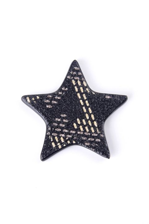 【26SS】【プレゼント好適品】 GM MARKER（STAR） / ブランドオリジナルテキストスタイル マーカー（スター） (ダークブラック)*