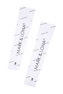 【2022SS 木村拓哉さん着用 VOL.5】 【サイズ.M/L展開】 DIALOGUE ARM COVER / ジャージロメリーナ アームカバー (ホワイト)