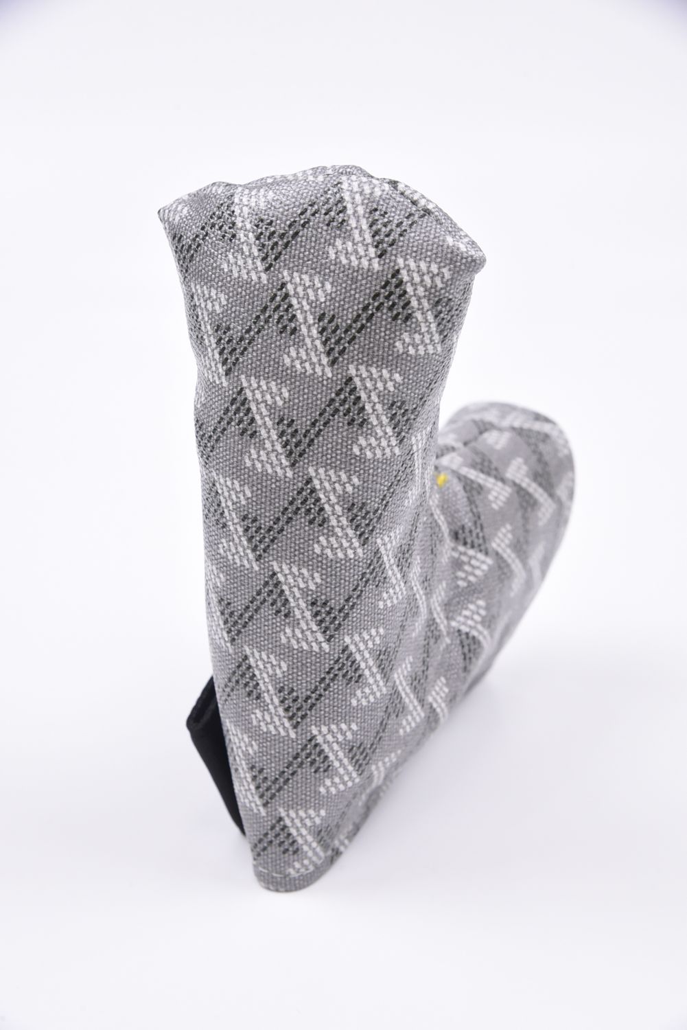 Putter Cover (PING) No.2 / ブランドオリジナルテキスタイル パターカバー ピンタイプ (シルバーグレー)*