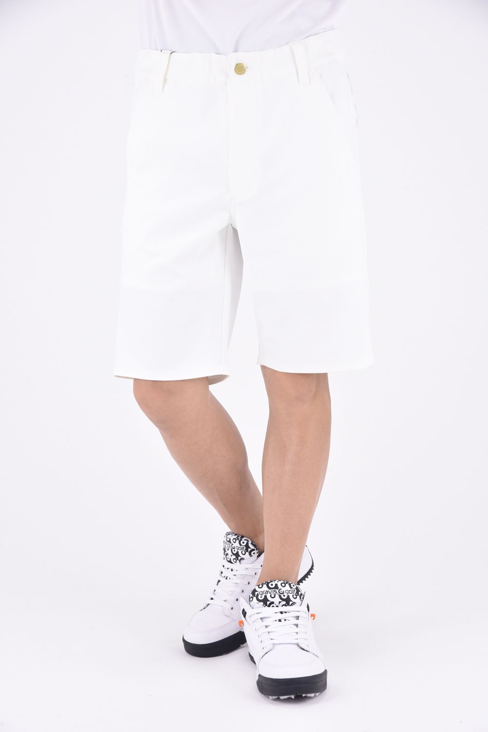 Resurrection - MENS SIDE GM LINELOGO SHORT PANTS / ブランド