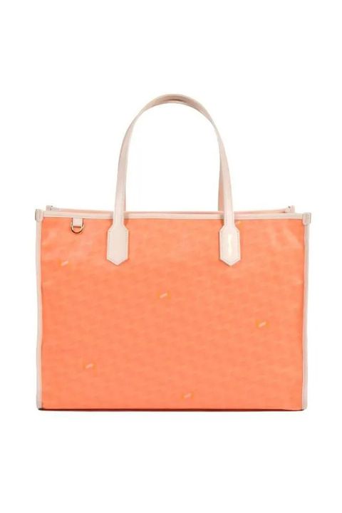 LANIUS SQUARE BIG (ラニウス スクエア ビッグ) / ブランドオリジナルテキスタイル ボストンバッグ （サンセット）*