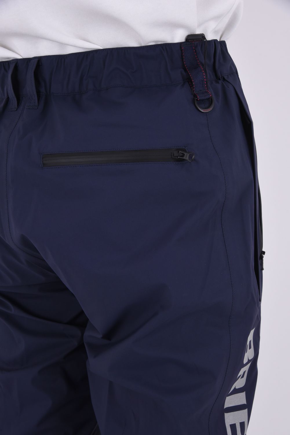 【26SS】 MEN'S WATERPROOF PANTS / マイクロリップナイロン レインパンツ (ネイビー)