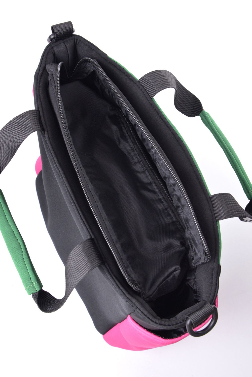 【26SS】 MULTI COLOR CART-BAG / マルチカラー 簡易保冷ポケット付きカートバッグ (グリーン/ブラック/ピンク)