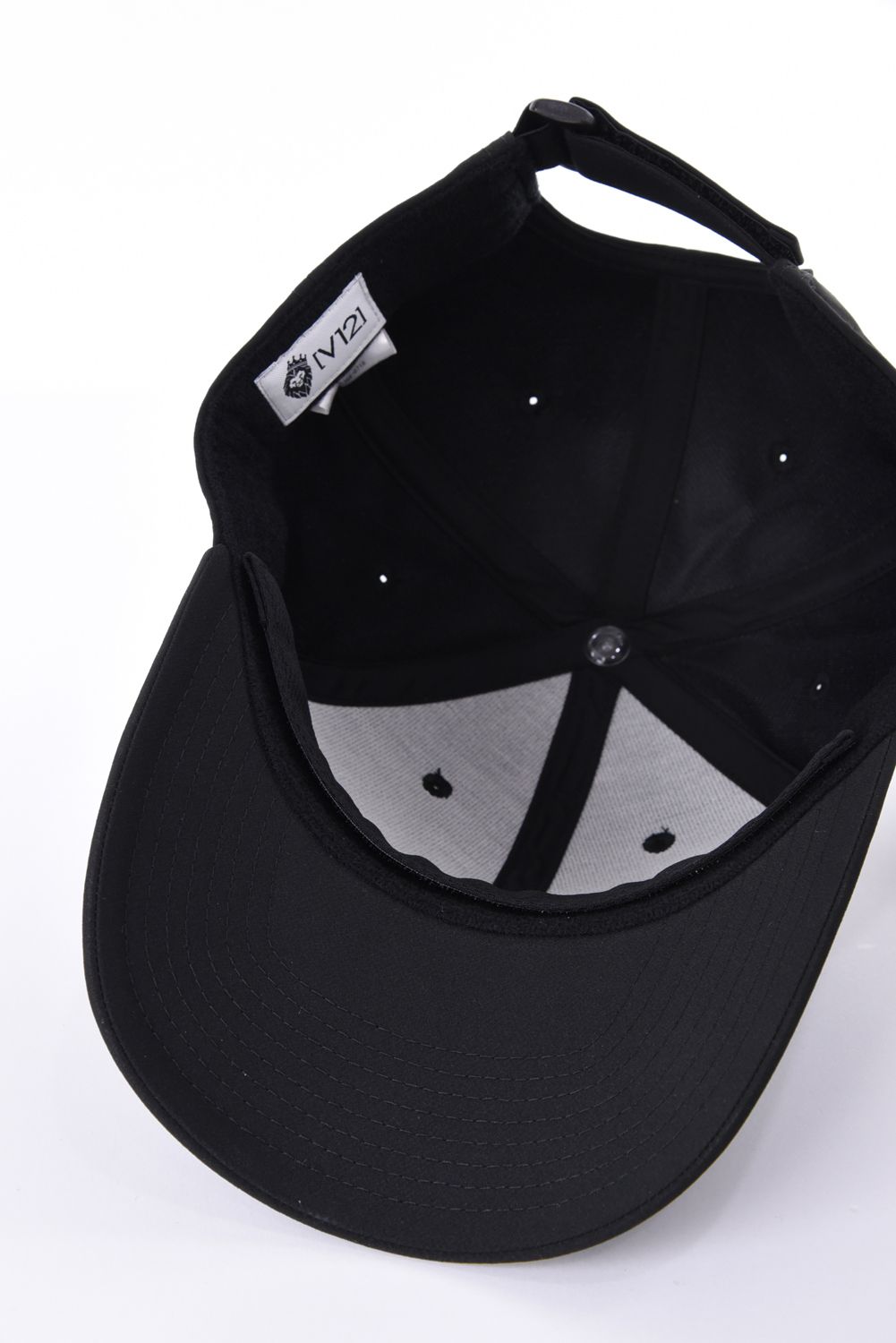 【26AW】 ONE HAND CAP / ライオンロゴ キャップ (ブラック)