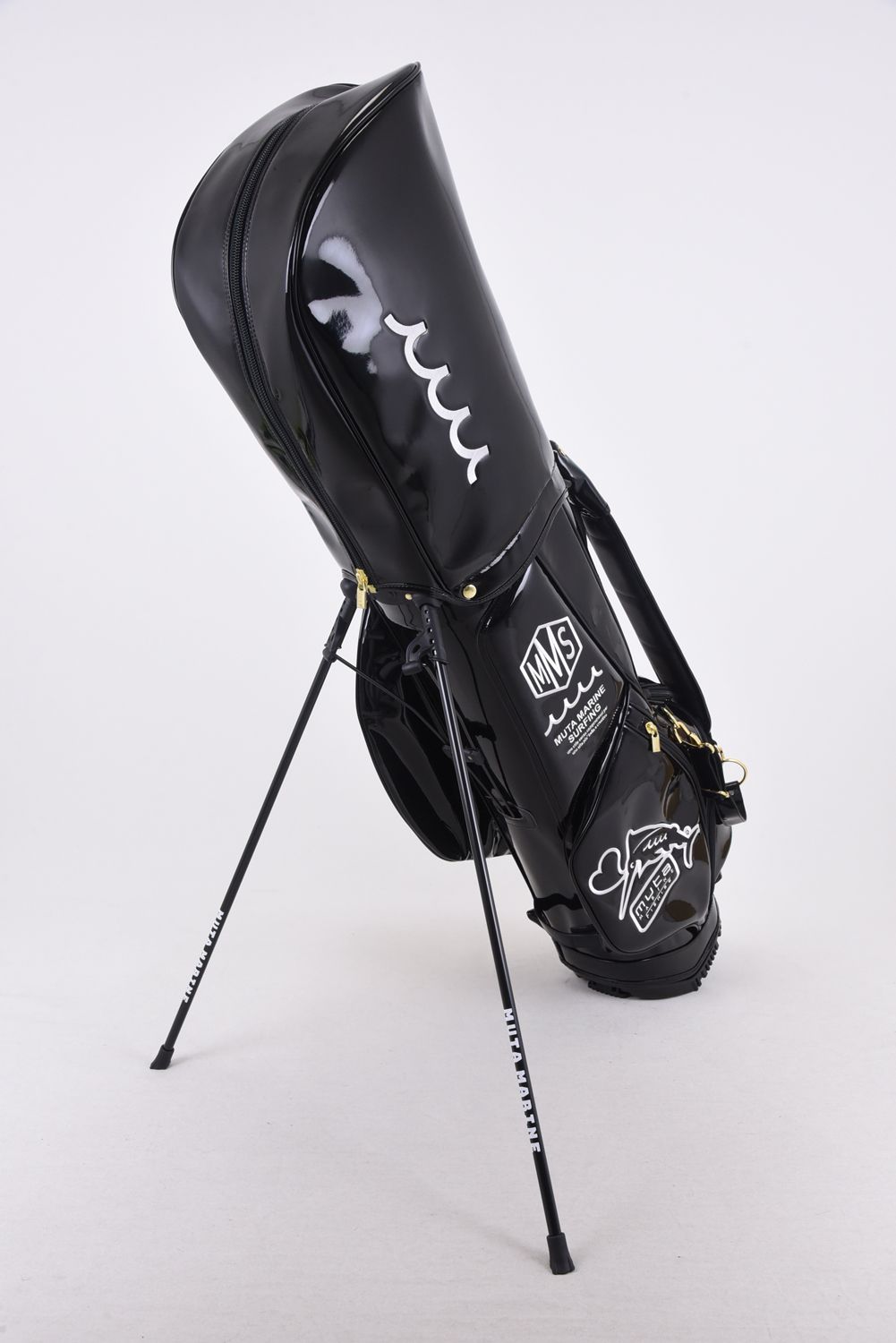 muta - CADDY BAG / muta MARINE GOLF 2022 エナメル スタンドキャディ