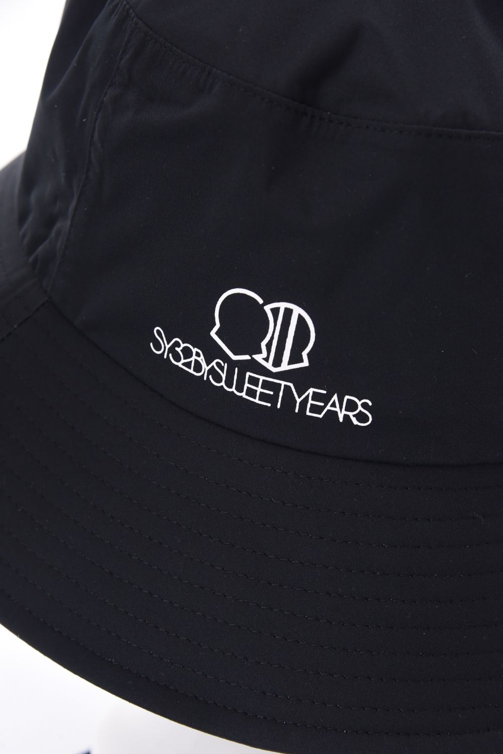 【26SS】 RAIN HAT / レイン バケットハット (ブラック)