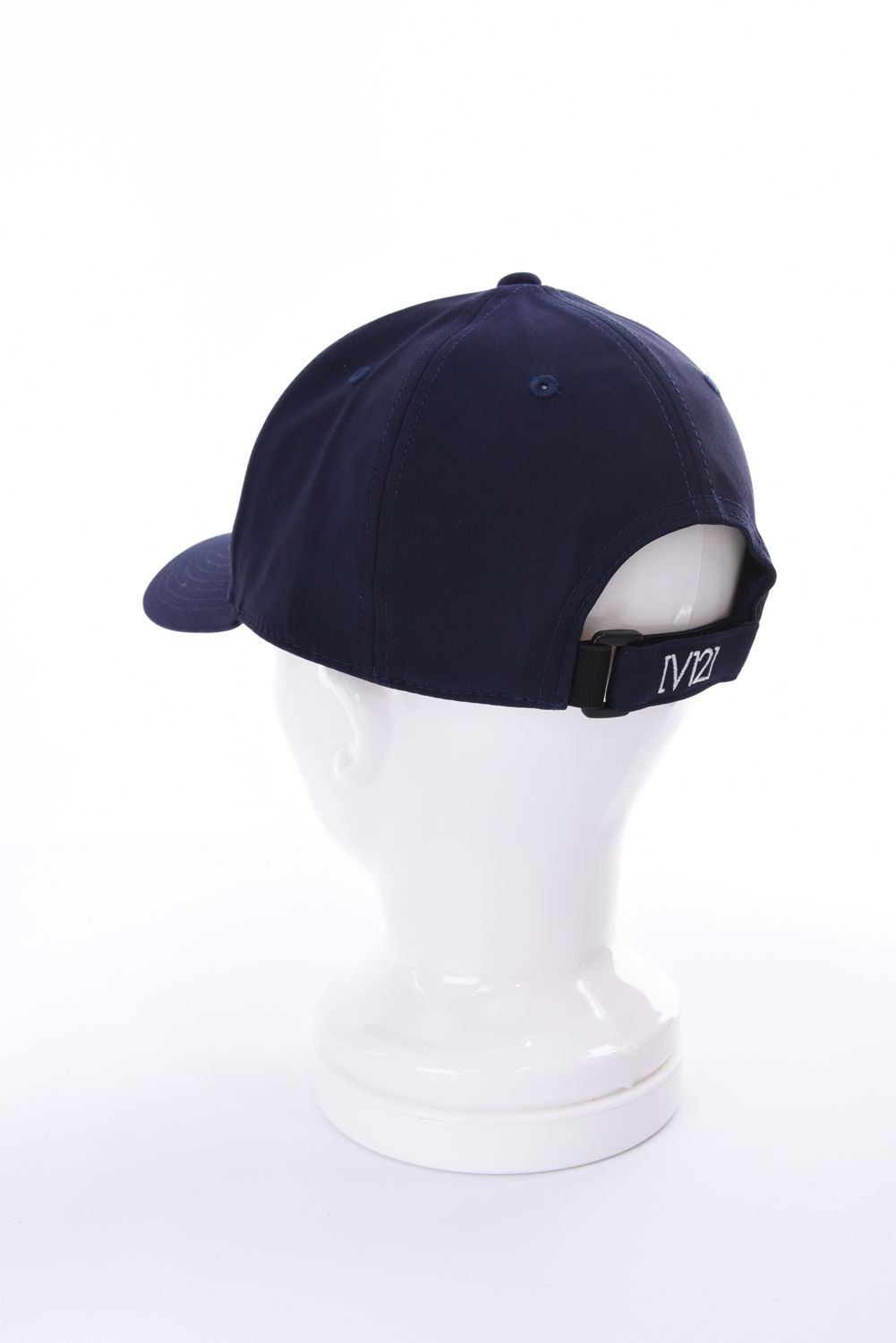 【26AW】 ETF CAP / ブランドロゴ刺繍 キャップ (ネイビー)