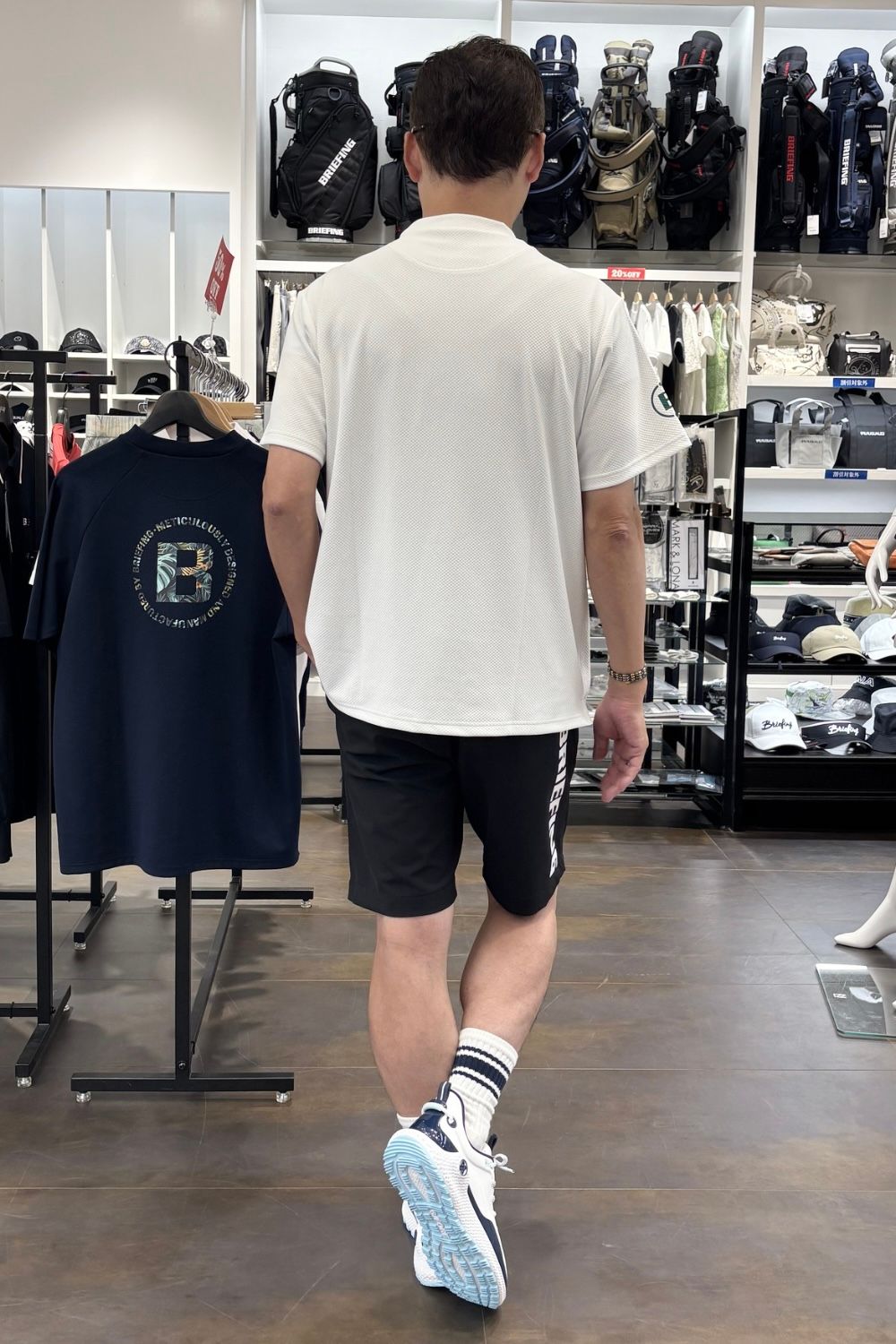 BRIEFING GOLF Men's Style 07171