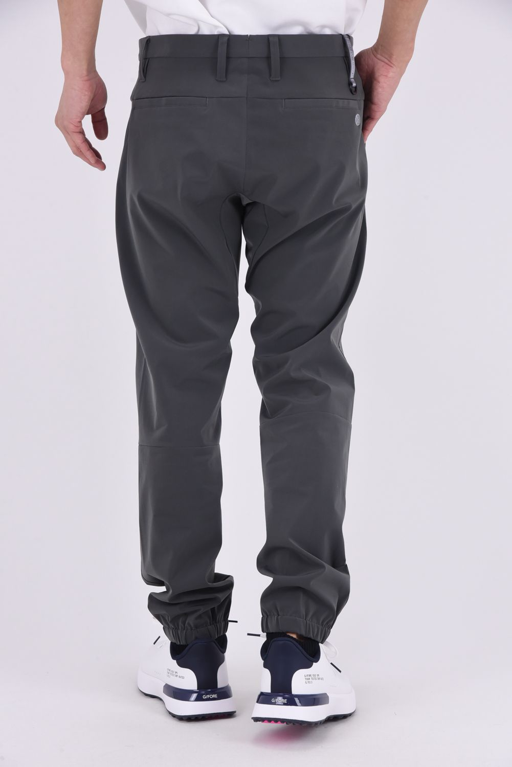【26SS】 MEN'S WR NYLON JOGGER PANTS / 超撥水糸 ストレッチナイロン ジョガーパンツ (チャコール)