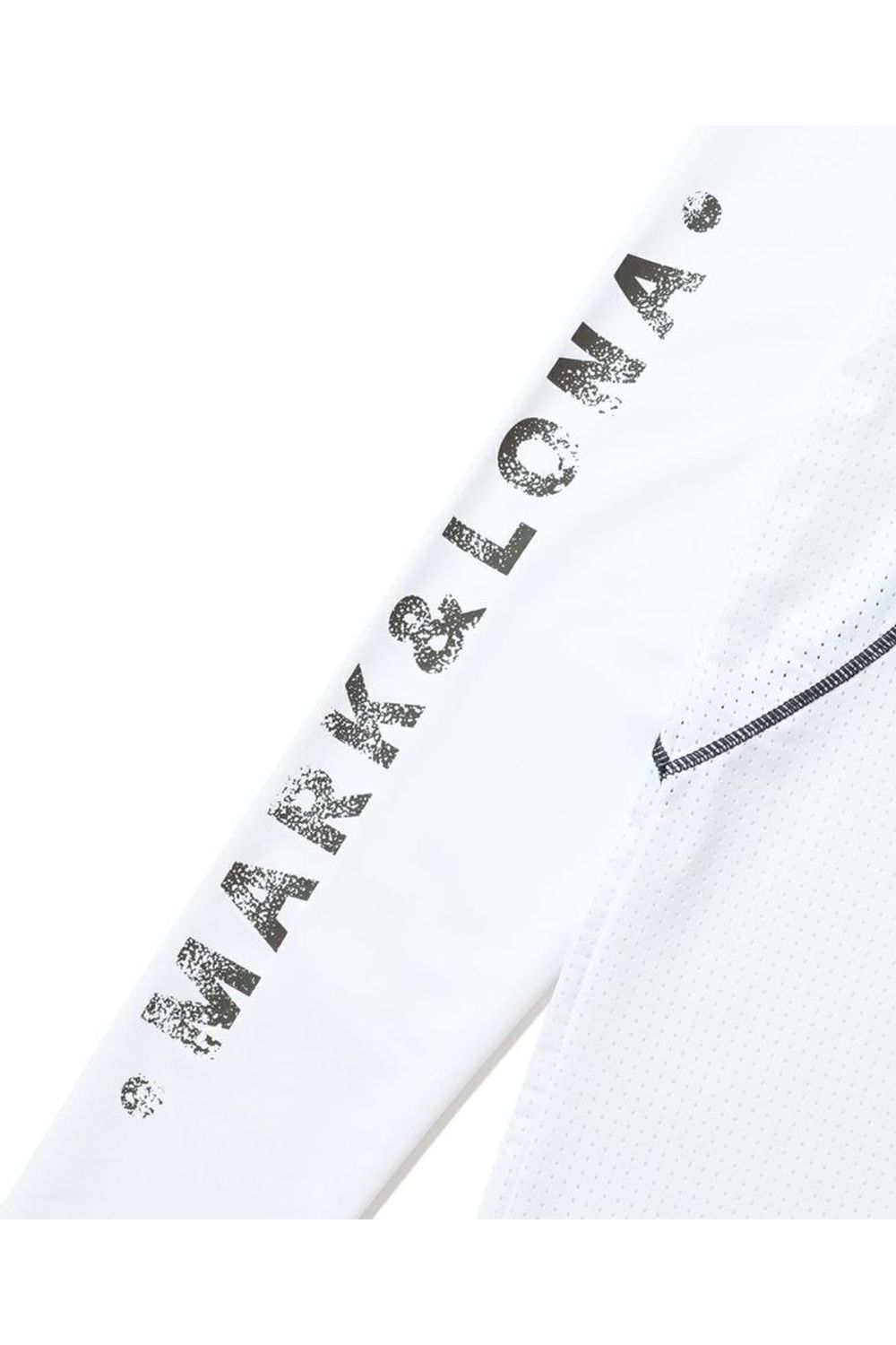 MARK&LONA - 【2025AW】 EVER TECHNICAL MOCK NECK SHIRT