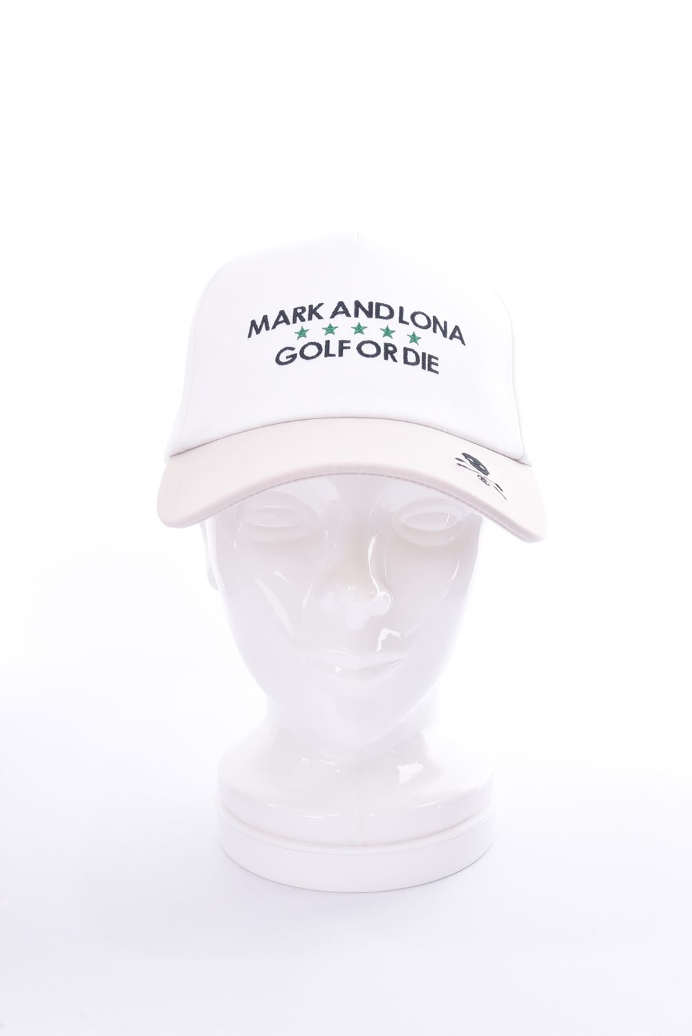 MARK&LONA - CAP / ブランドロゴ刺繍 5パネルベースボール