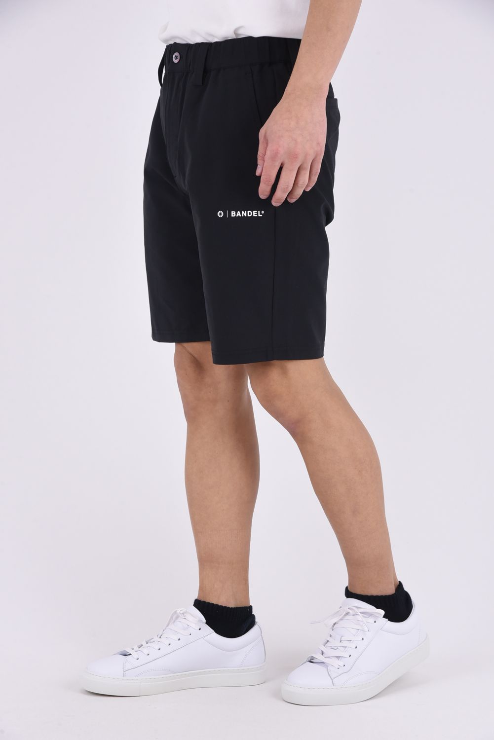 【26SS】 AERATION HALF PANTS / エアレーションドット ショートパンツ (ブラック)