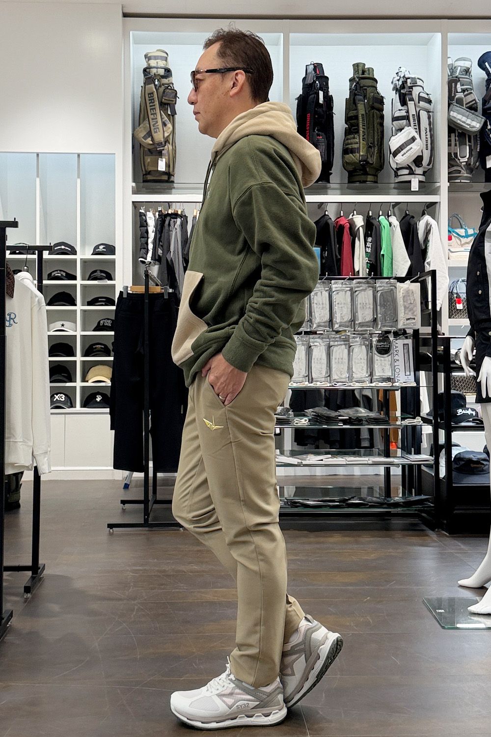 1PIU1UGULAE3 GOLF Men's Style 10263