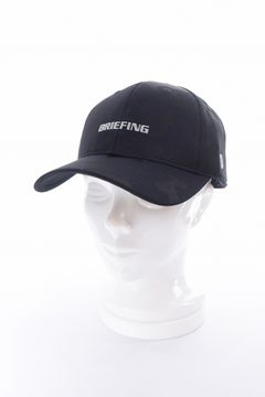【26SS】 MEN’S CAMO JQ CAP / カモフラージュジャカード キャップ (ブラック)
