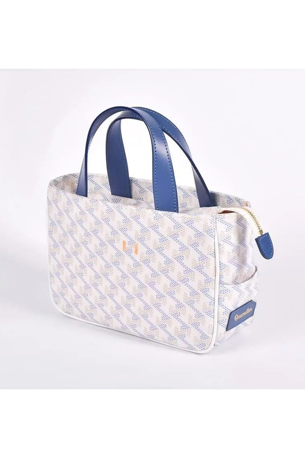 【10周年記念限定品】 OTIS (オティス) / ブランドオリジナルテキスタイル カートバッグ (オーシャンホワイト)