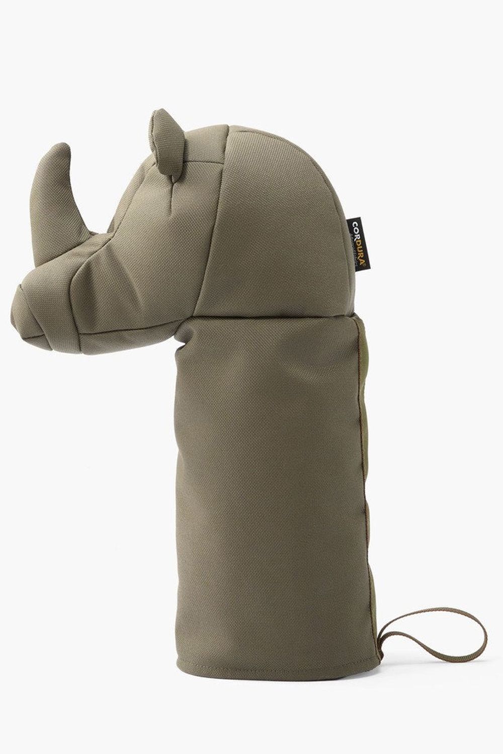 【26AW】 RHINO DRIVER COVER / "サイ"モチーフ STANDARD SERIES対応 ドライバーカバー (レンジャーグリーン)