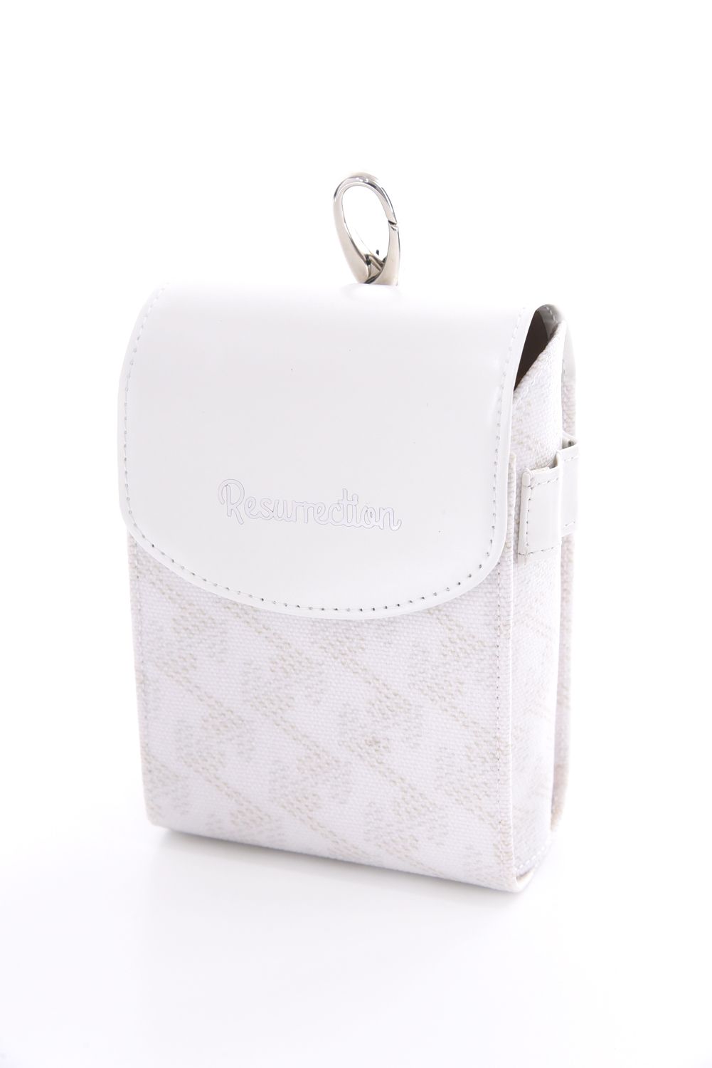 PARUS NO.3 (パルス) / ブランドオリジナルテキスタイル 距離計ケース Mサイズ (モノホワイト)