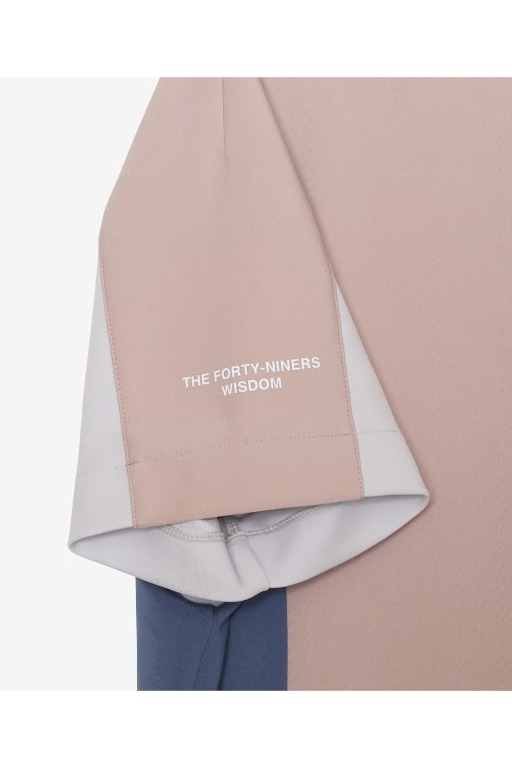 【26SS】【レディース】 RELAX HALF MOCKNECK TEE / モックネックTシャツ (ピンクベージュ)