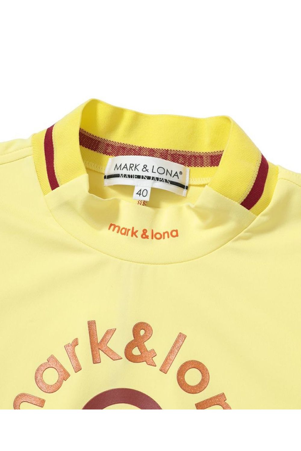 MARK&LONA - 【2025AW】【レディース】 EVER MOTION MOCK NECK