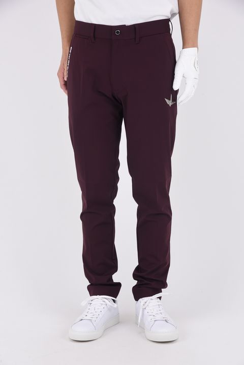 【26SS】 LONG PANTS / ロングパンツ (バーガンディ)
