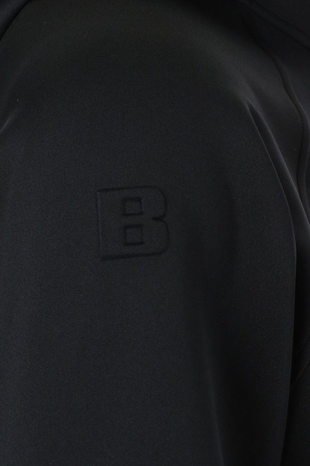 【25AW】MEN'S 3D LOGO PARKA / 3Dロゴ ストレッチジャージパーカー (ブラック)