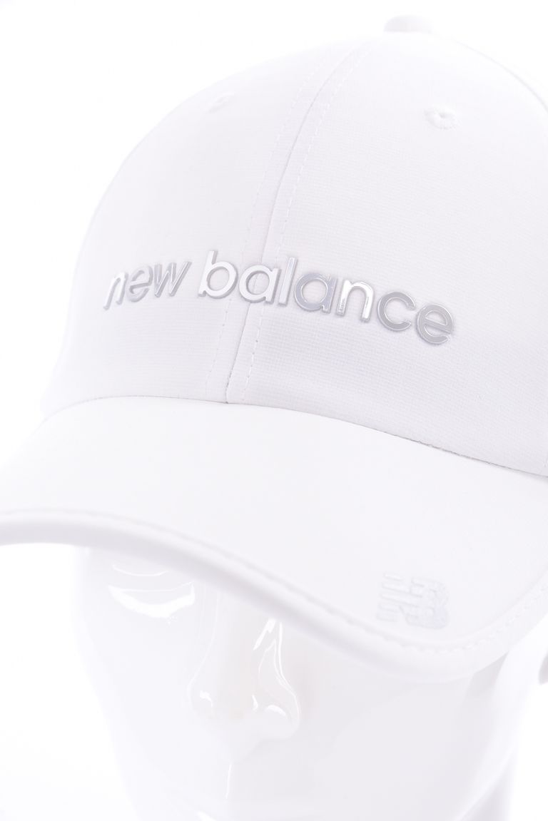 new balance golf - SIX PANELS CAP / ブランドロゴ ソフトシェル 6パネルキャップ ホワイト レディース |  GOSSIP GOLF