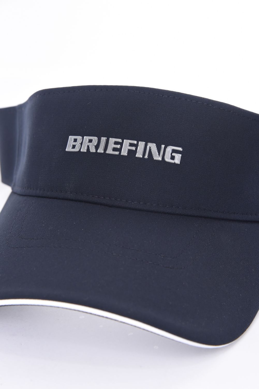 WR STRETCH VISOR / ブランドロゴ サンバイザー (ブラック)