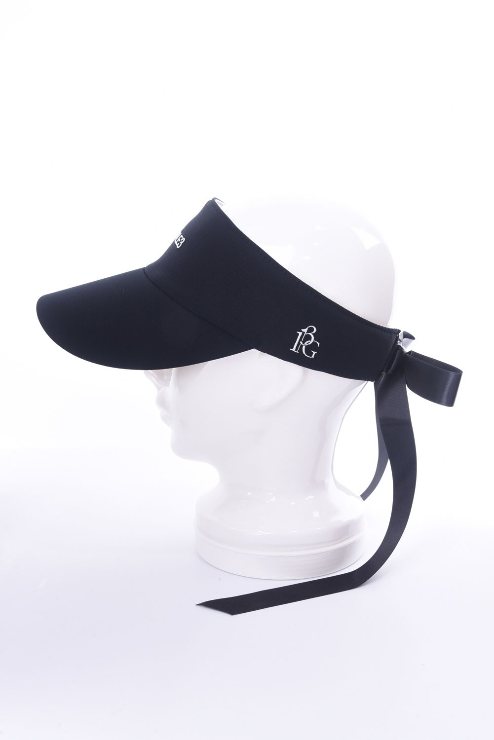 1PIU1UGUALE3 GOLF - 【レディース】 SUN VISOR RIBBON