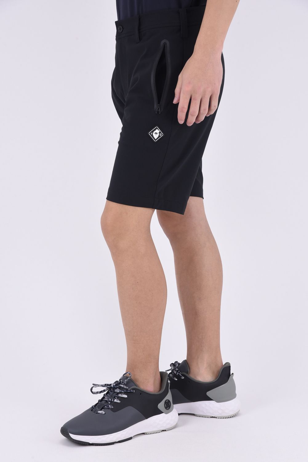 【期間限定ポイント10倍】SUN SHORTS / 止水ポケット ショートパンツ (ブラック)