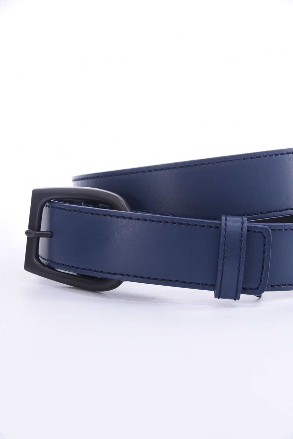 BRIEFING - BUCKLE LEATHER BELT / バックルレザーベルト