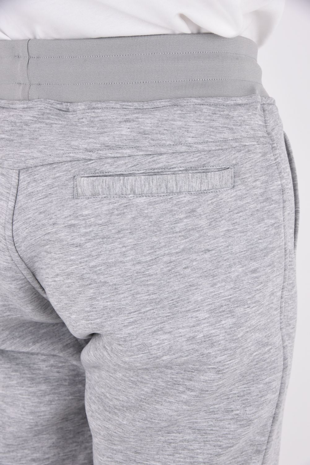 【26AW】 BONDING JOGGER PANTS / ボンディング素材 ワンポイントロゴ ジョガーパンツ (グレー)