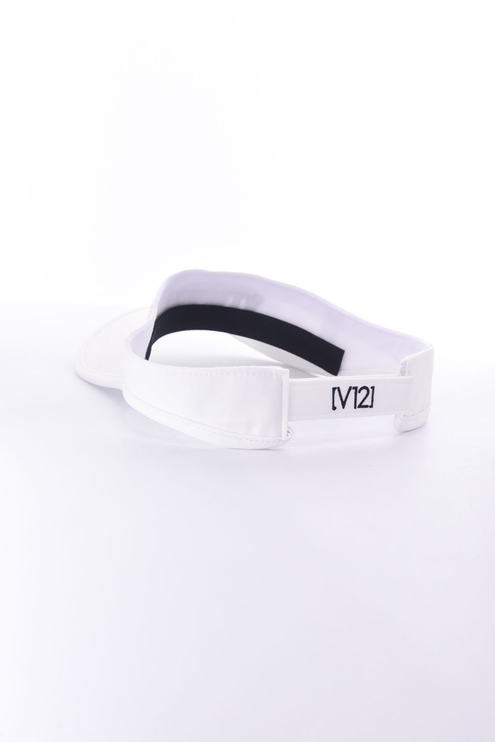 【26SS】 ARC VISOR / 3Dブランドロゴ刺繍 サンバイザー (ホワイト)