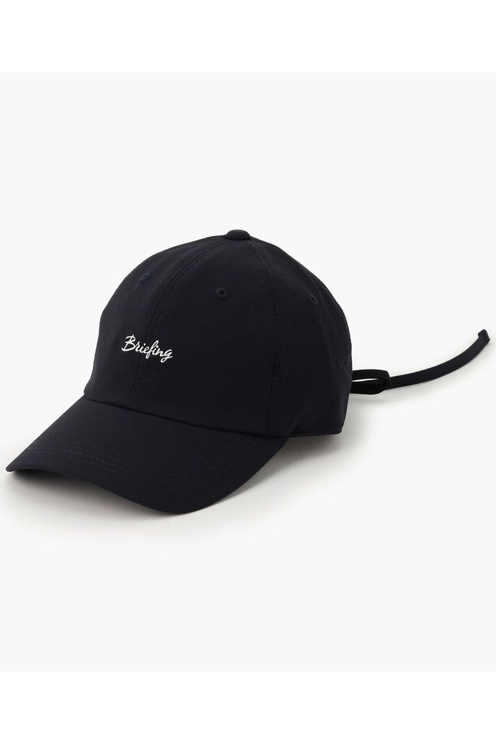 【26SS】【レディース】 WOMEN’S SMALL LOGO RIBBON CAP / ブランドロゴ バックリボン キャップ (ネイビー)