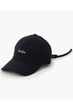 【26SS】【レディース】 WOMEN’S SMALL LOGO RIBBON CAP / ブランドロゴ バックリボン キャップ (ネイビー)