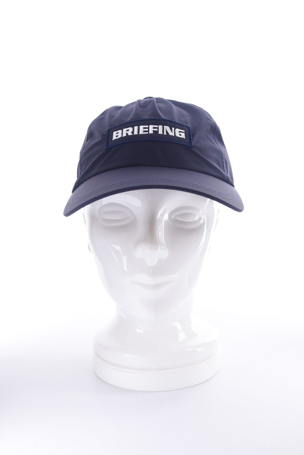 【26SS】 MEN'S WATERPROOF CAP / ストレッチリップストップ 撥水キャップ (ネイビー)