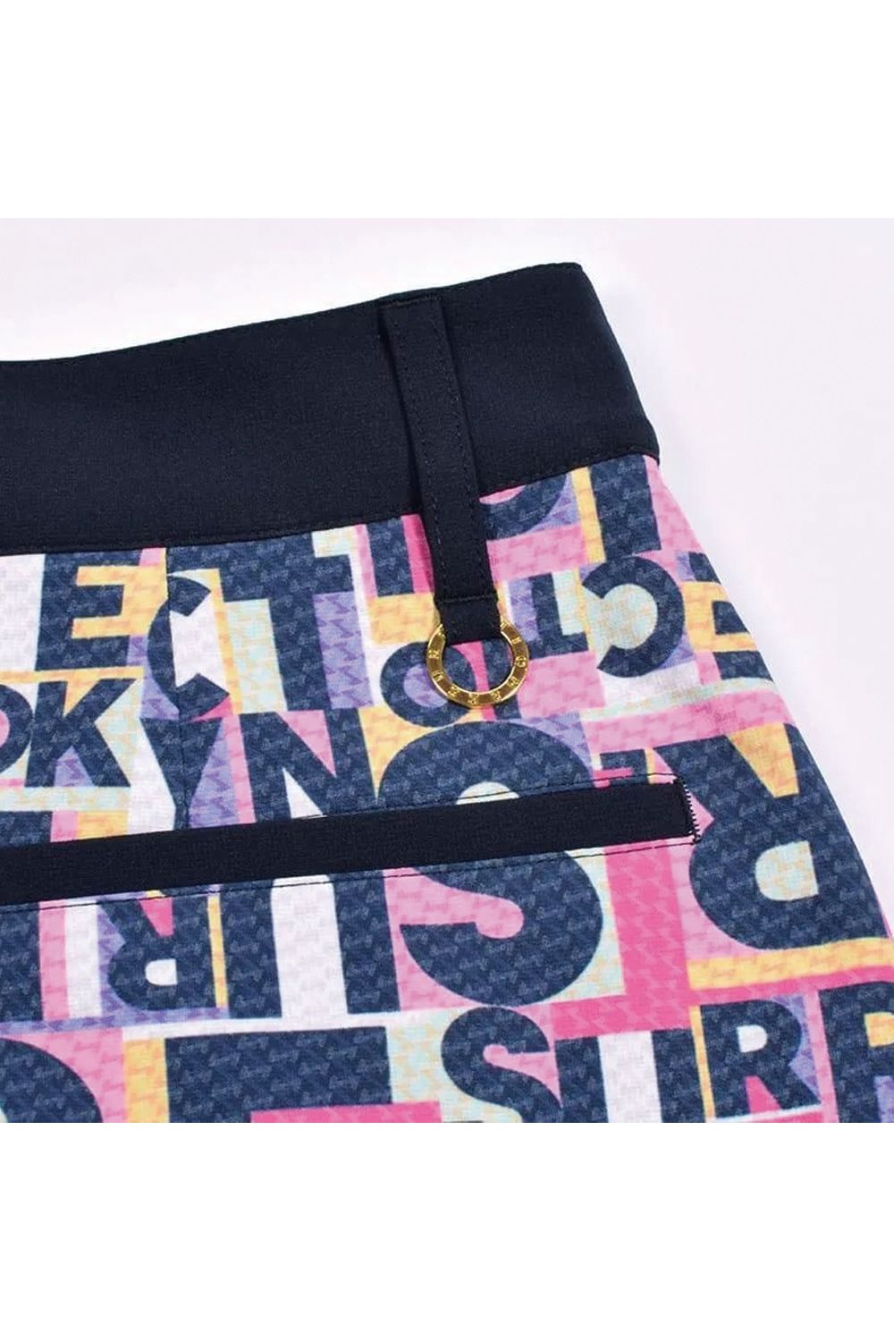 【26SS】【レディース】 JUNCTION SKIRT / 総柄プリント スカート (トワイライトジャンクション)*