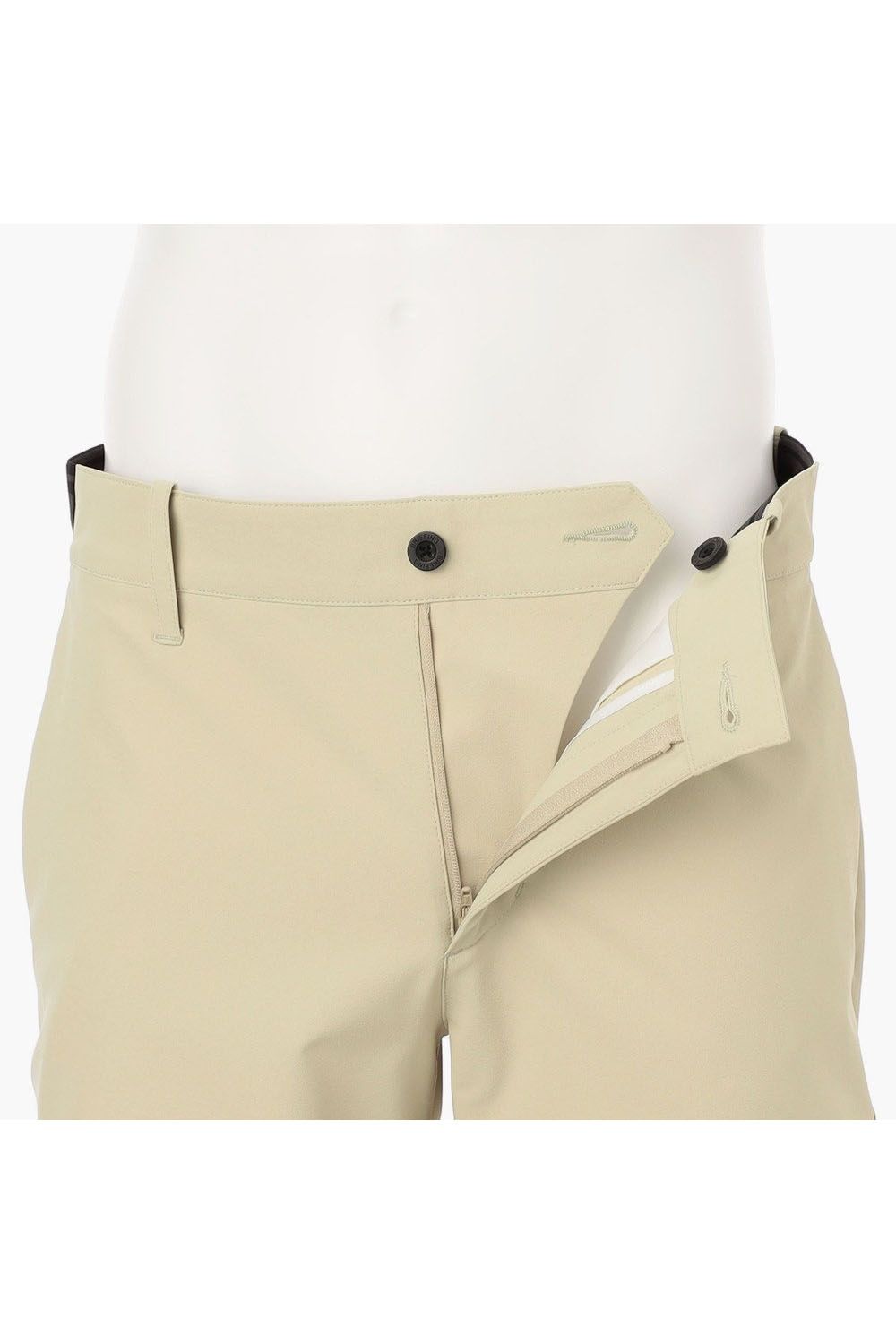 BRIEFING - 【25SS】 MEN'S LOGO ELASTIC SUMMER SHORT PANTS