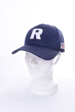 MS TWILL INITIAL CAP / イニシャル ワッペン キャップ (ネイビー)