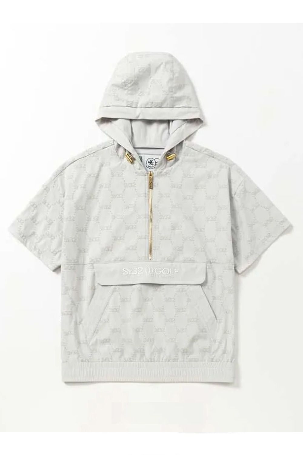 【25AW】【レディース】FLOCKY STRETCH PULLOVER / フロッキー ストレッチ ハーフスリーブ プルオーバー (ライトグレー)