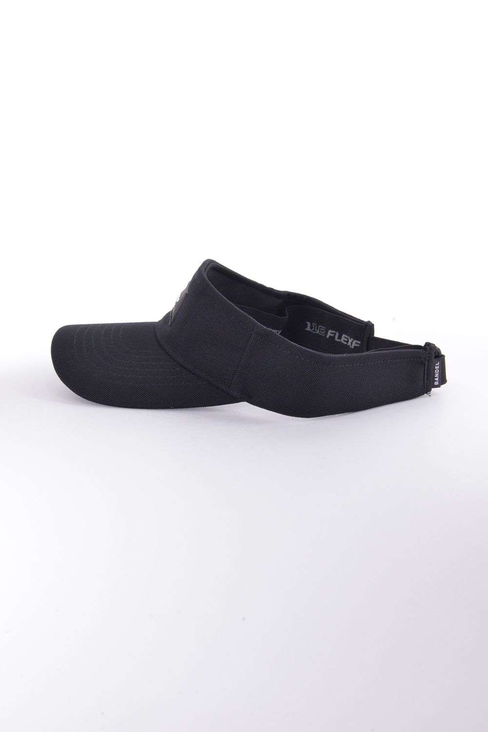 【ポイント10倍】【26SS】 ITALIC SILICONE VISOR /  イタリック シリコン サンバイザー (ブラック)
