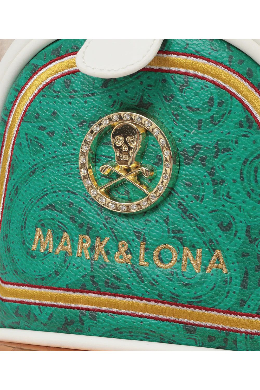 【26SS】【銀行振込・代金引換不可】【返品・交換不可】 STELA CHROME EDITION CADDY BAG / ミラーエナメル アラベスクパターン カートタイプ キャディバッグ (カッパー) (2月18日入荷予定)