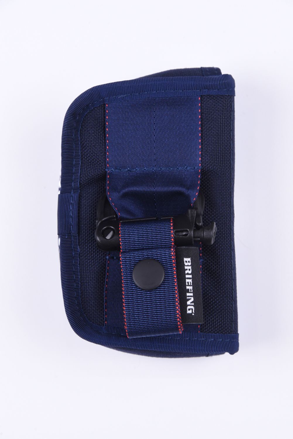 【1000Dコーデュラナイロン】 HALF MALLET PUTTER COVER FIDLOCK / ハーフマレット型 パターカバー (ネイビー)