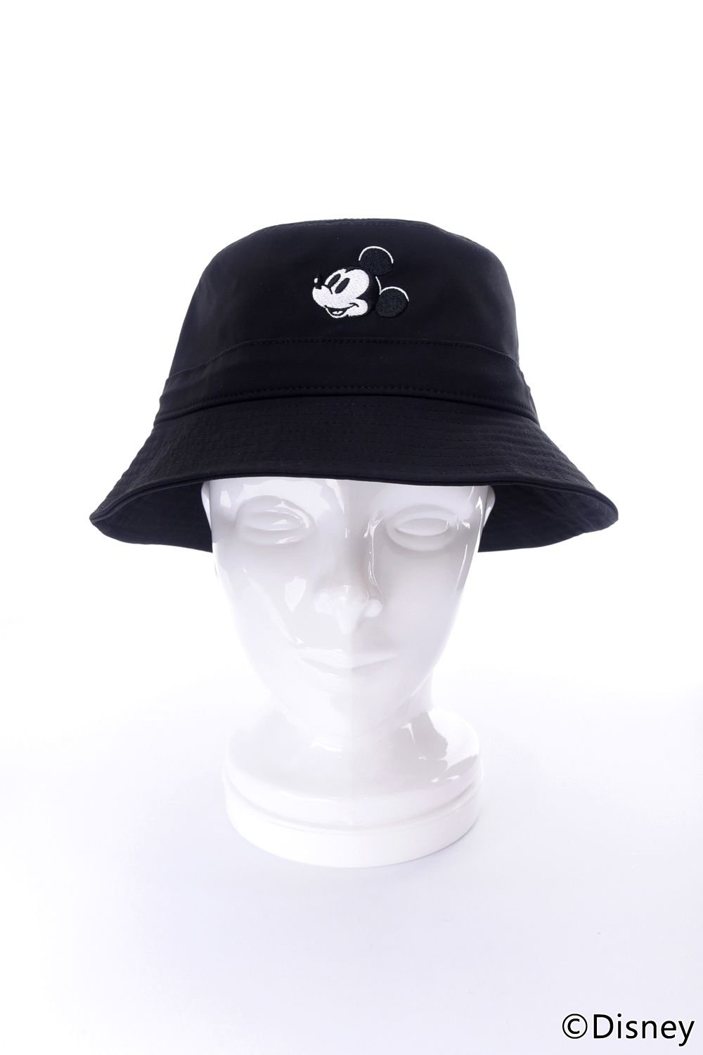 【26SS】 BIG FACE HAT / ディズニーコレクション バケットハット (ブラック)