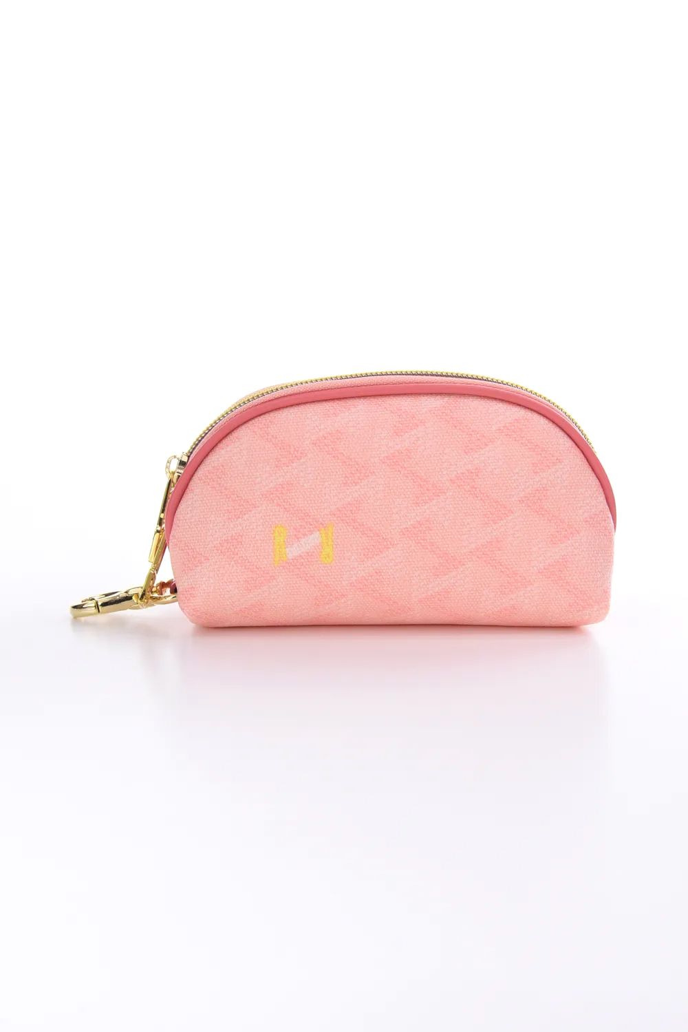 【プレゼント好適品】 KIWI PETIT (キウィ プチ)  / ブランド オリジナルテキスタイル プチ ポーチ (ベリーニピンク)*