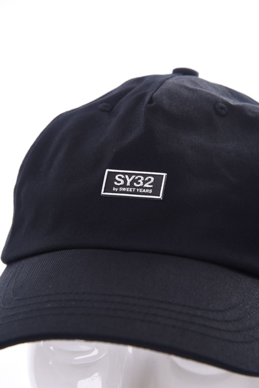 SY32 by SWEET YEARS GOLF - MINI METALLIC TAG CAP / メタリックロゴ