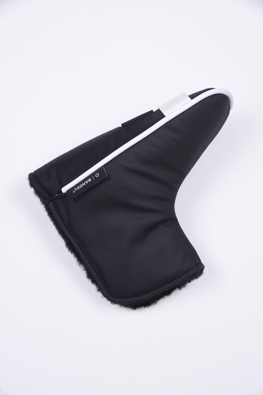 【期間限定ポイント10倍】RIPSTOP MAGTECH HEADCOVER PT / リップストップ マグネット ピン型パターカバー (ブラック/ホワイト)