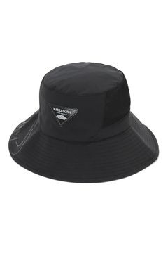 【26SS】【CODE COLLECTION】 AWBH / サイドメッシュ 撥水バケットハット (ブラック)