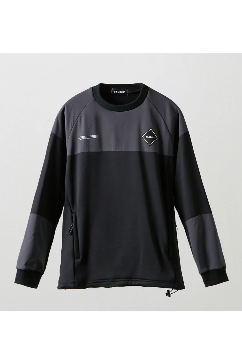 【26AW】 【レディース】 FLEECE COMBINATION PULLOVER / フリースコンビネーション プルオーバー (ブラック)